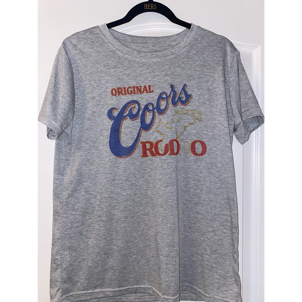 Coors Rodeo Graphic Tee
